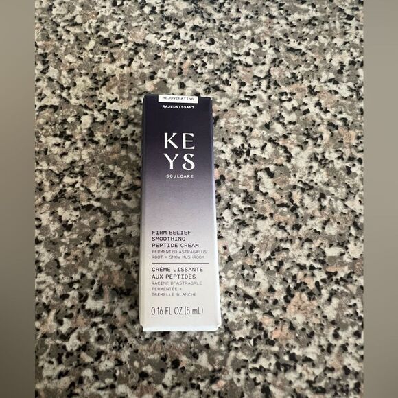 KEYS SOULCARE Firm Belief Smoothing Peptide Cream NIB - Picture 2 of 6